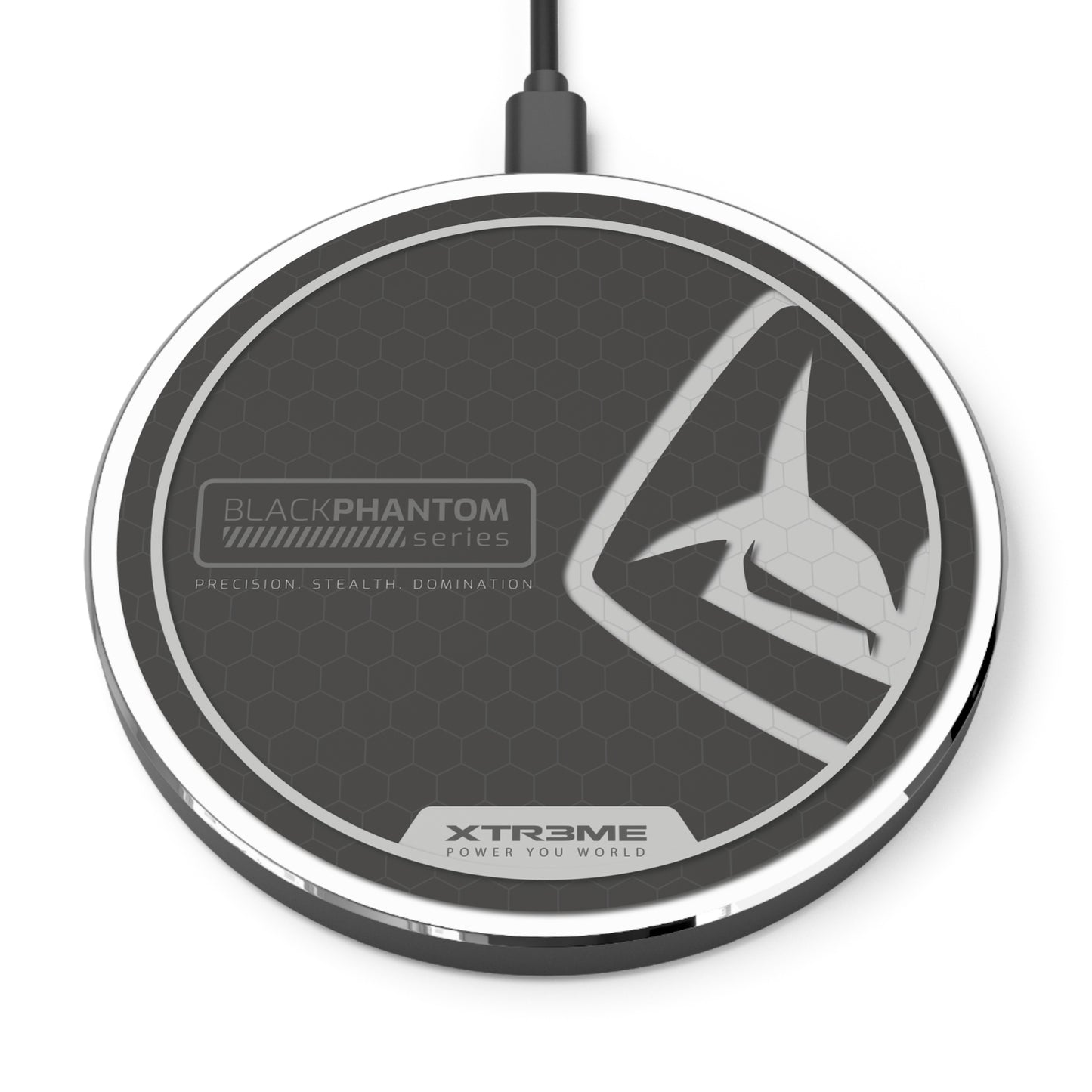 ⚡ BLACKPHANTOM – Cargador inalámbrico
