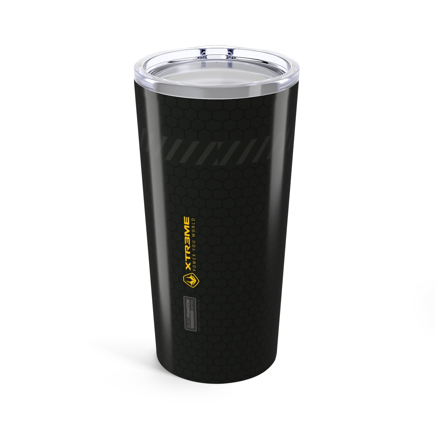 Tumbler BLACKPHANTOM 07 – Serie Coleccionable XTR3ME