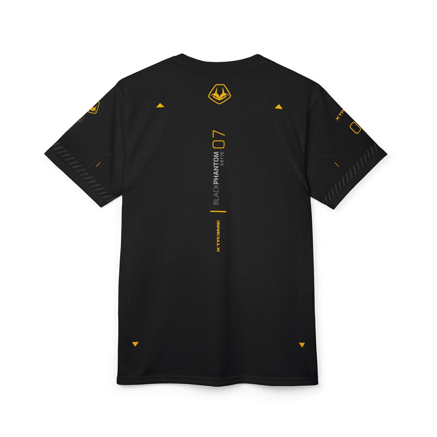 Remera Gamer style BLACKPHANTOM  serie 07 –  XTR3ME