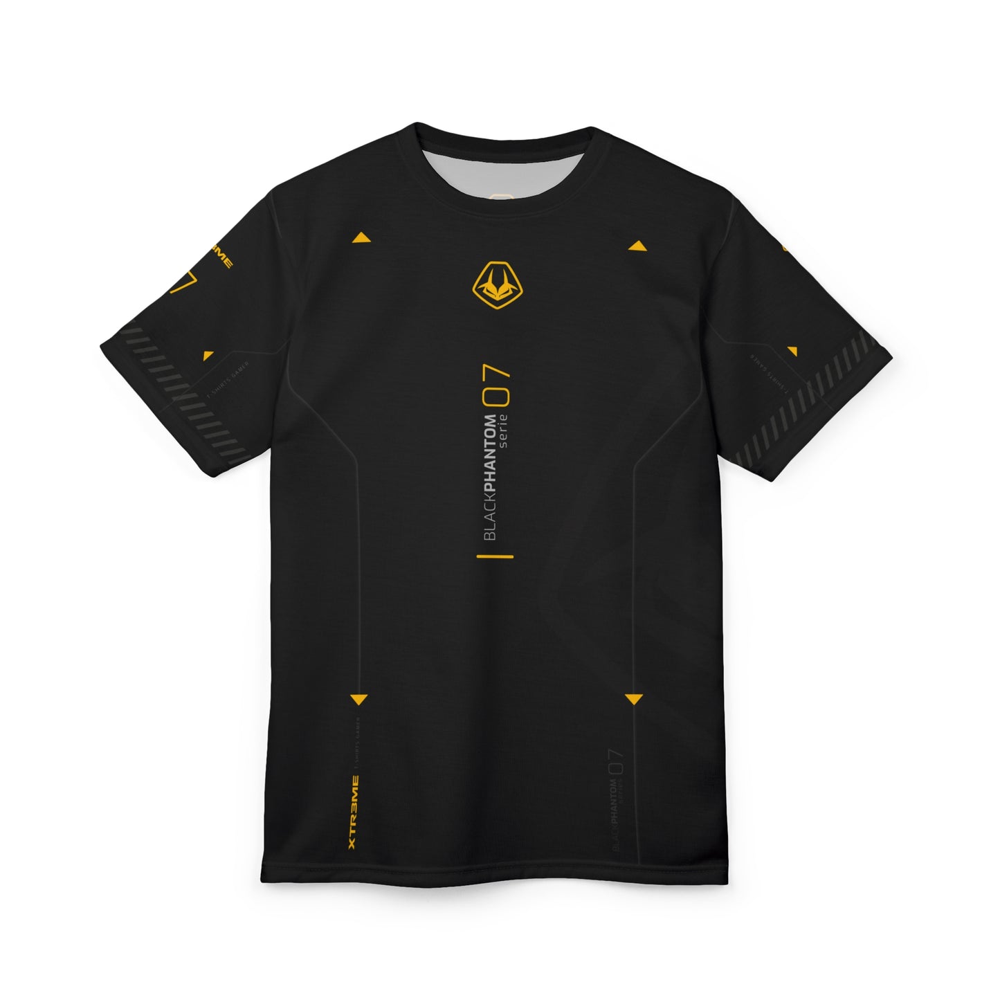 Remera Gamer style BLACKPHANTOM  serie 07 –  XTR3ME