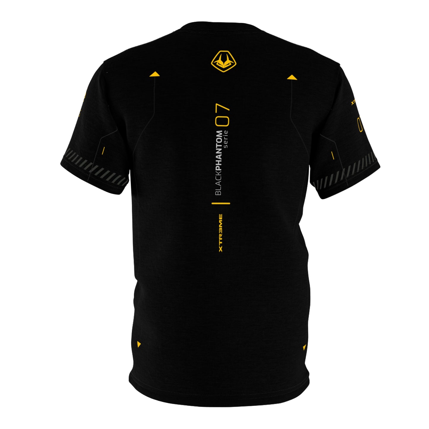 Remera Gamer style BLACKPHANTOM  serie 07 –  XTR3ME