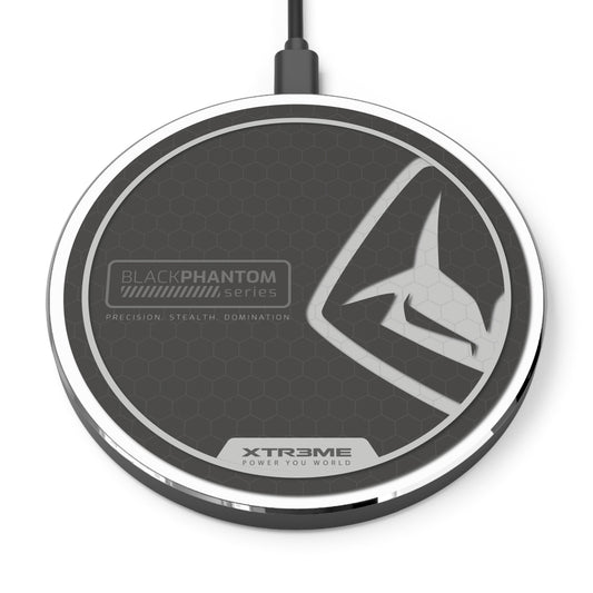 ⚡ BLACKPHANTOM – Cargador inalámbrico
