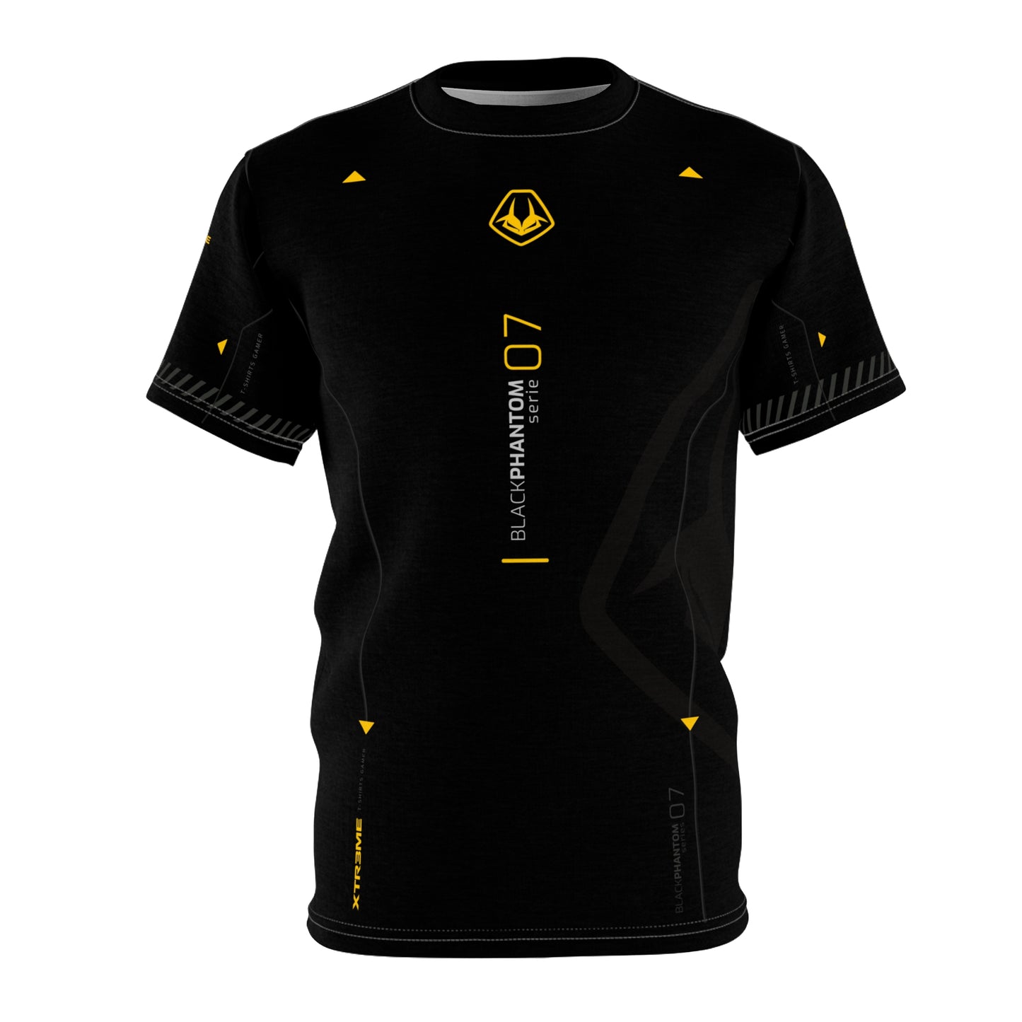 Remera Gamer style BLACKPHANTOM  serie 07 –  XTR3ME