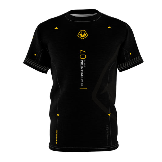 Remera Gamer style BLACKPHANTOM  serie 07 –  XTR3ME