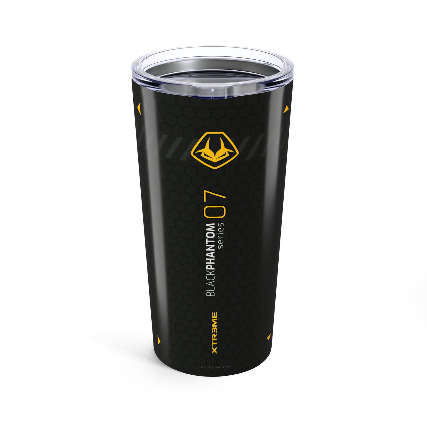 Tumbler BLACKPHANTOM 07 – Serie Coleccionable XTR3ME