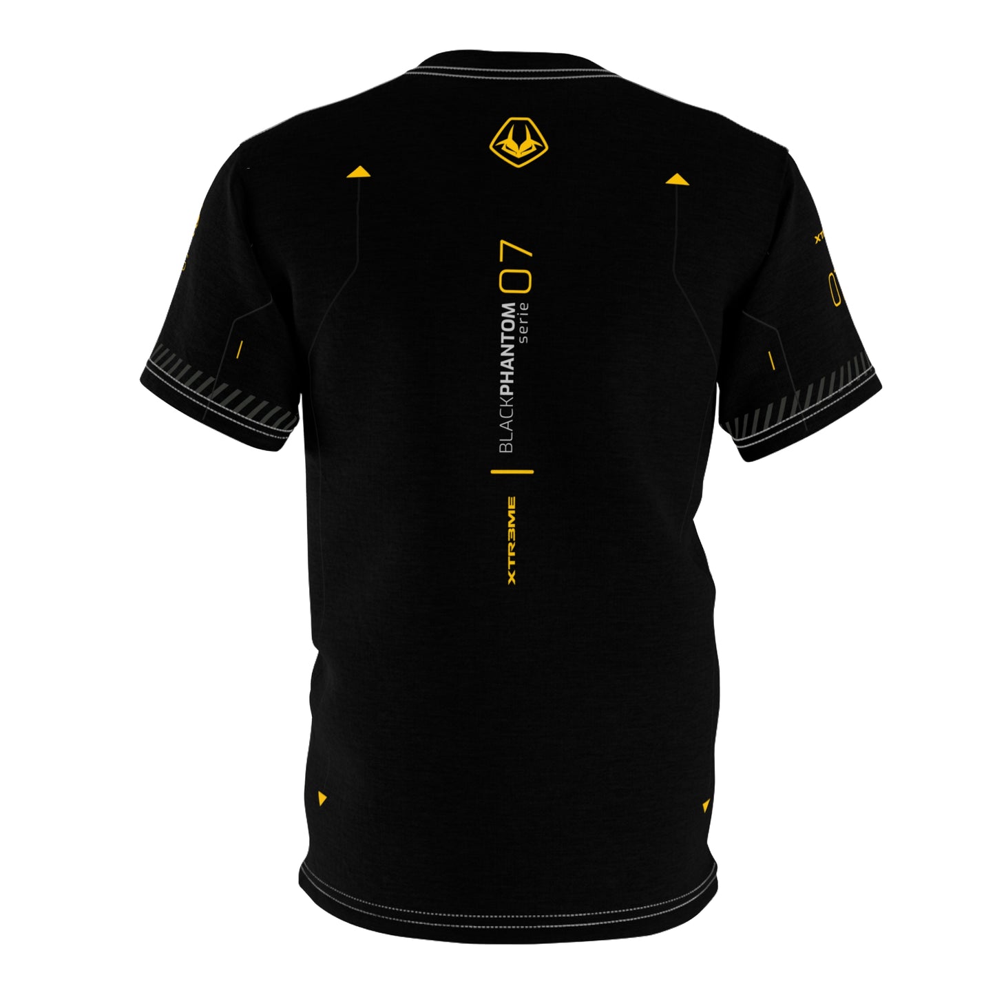 Remera Gamer style BLACKPHANTOM  serie 07 –  XTR3ME